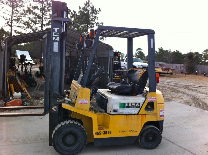 General Rental FORKLIFTS